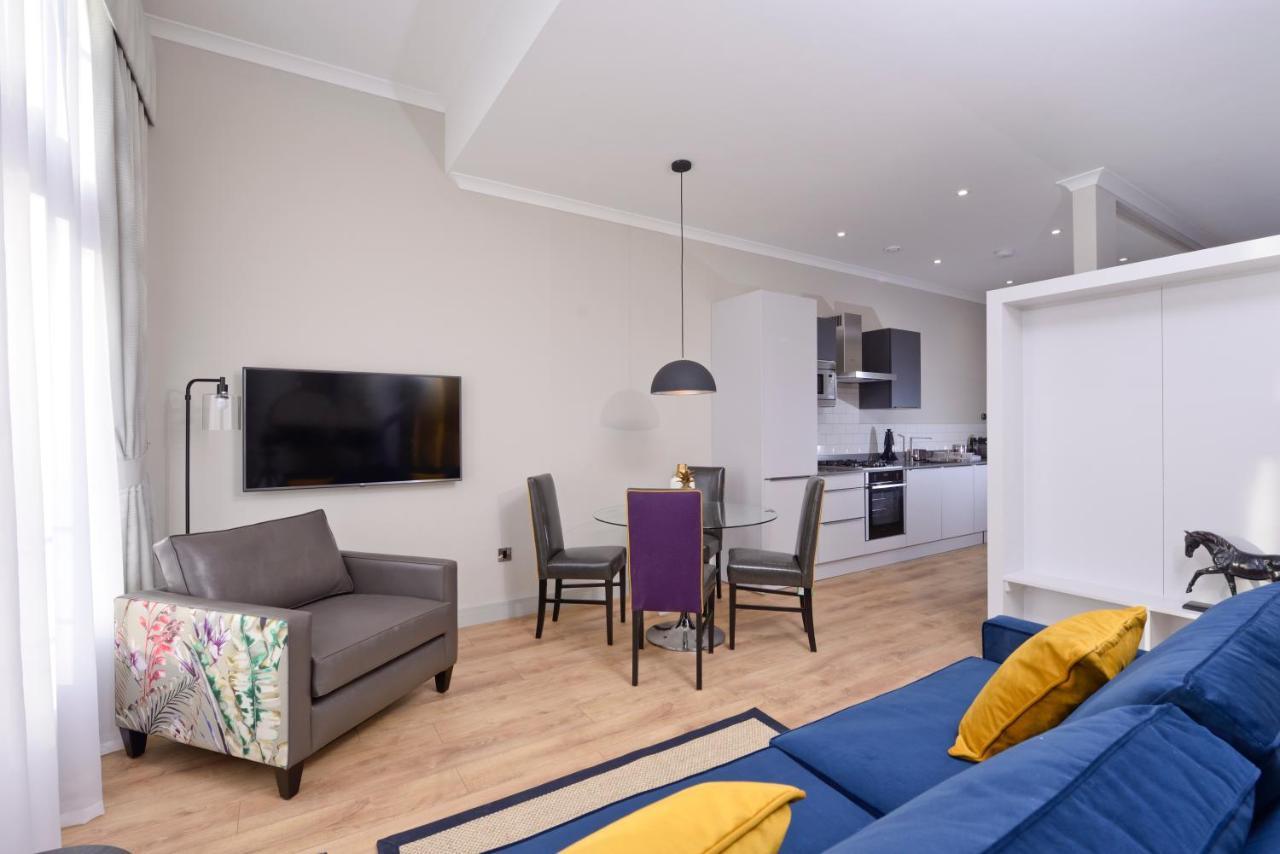 Destiny Scotland Charlotte Square Apartments Edinburgh Eksteriør bilde