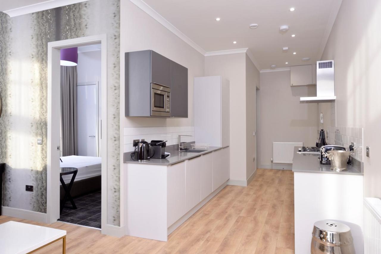 Destiny Scotland Charlotte Square Apartments Edinburgh Eksteriør bilde
