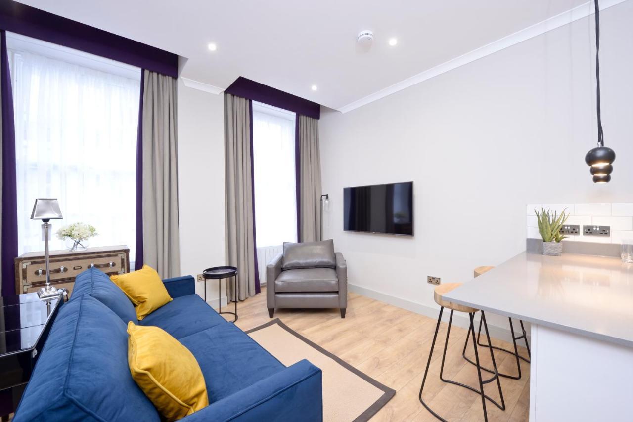 Destiny Scotland Charlotte Square Apartments Edinburgh Eksteriør bilde