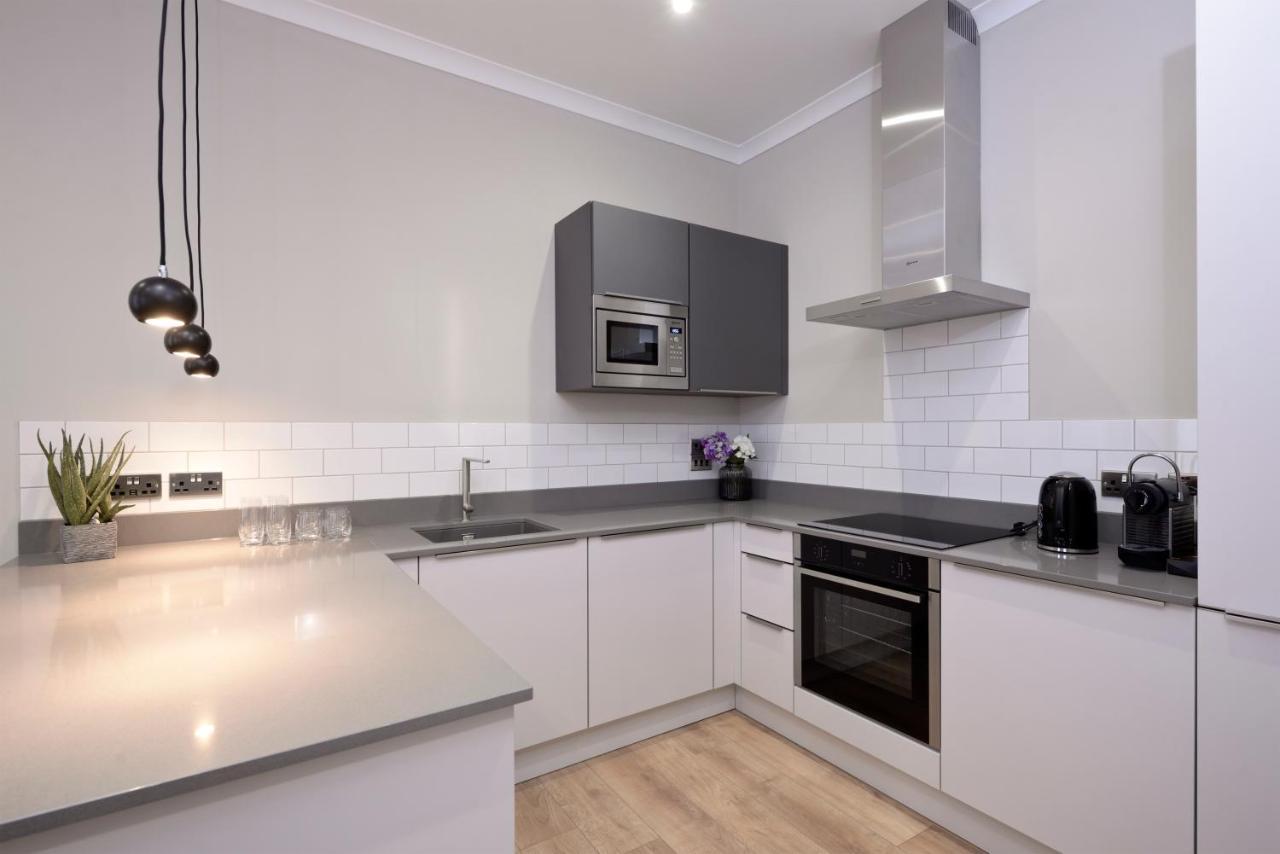 Destiny Scotland Charlotte Square Apartments Edinburgh Eksteriør bilde