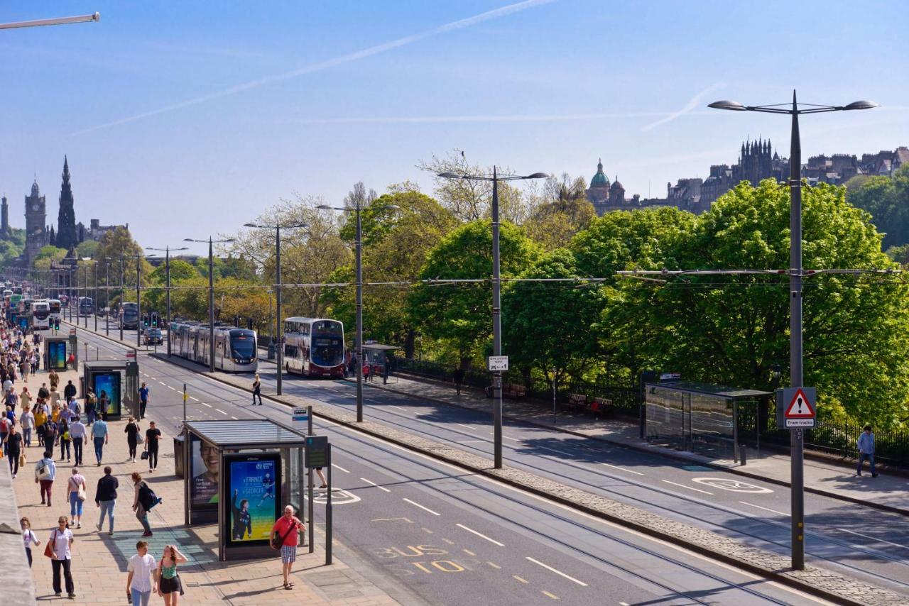 Destiny Scotland Charlotte Square Apartments Edinburgh Eksteriør bilde