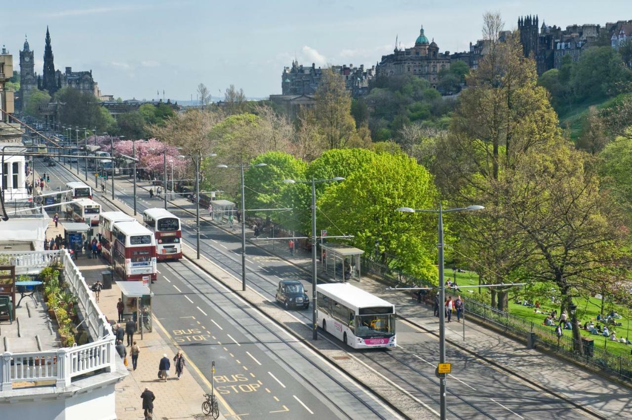 Destiny Scotland Charlotte Square Apartments Edinburgh Eksteriør bilde