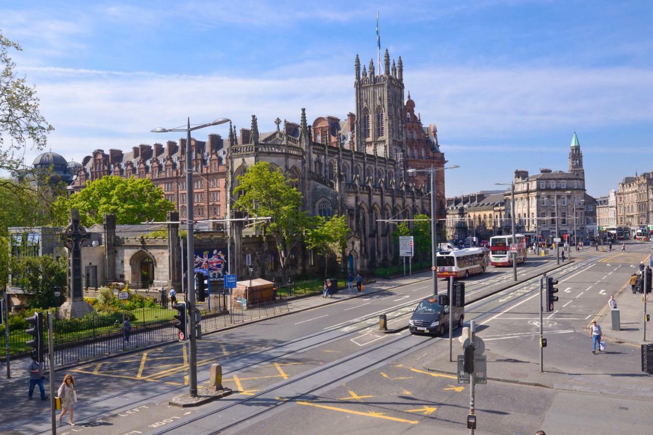 Destiny Scotland Charlotte Square Apartments Edinburgh Eksteriør bilde