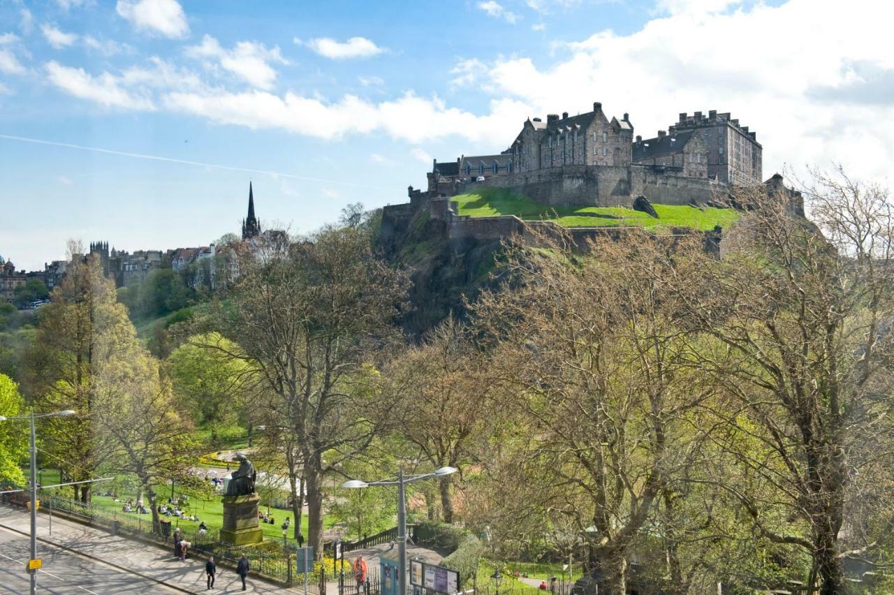Destiny Scotland Charlotte Square Apartments Edinburgh Eksteriør bilde